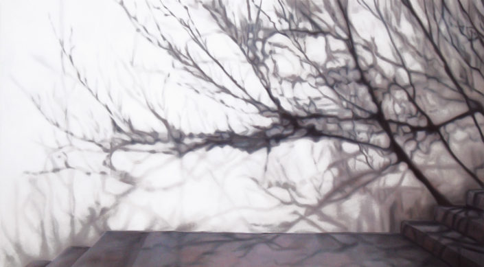 Annette Besgen, „Parc de Belleville II“