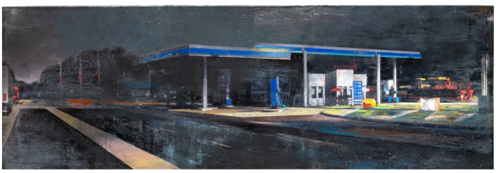 Viorel Chirea, „Tankstelle Ost"