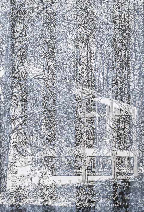 Sascha Berretz "Farnsworth House"