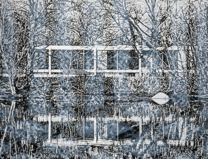 Sascha Berretz "Farnsworth House"