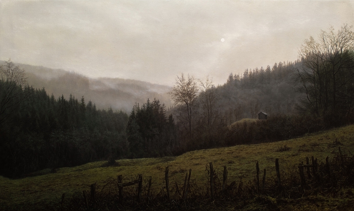 Michael Handt „View into Misty Hills“