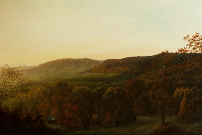 Michael Handt, „Autumnal Valley in the Evening"