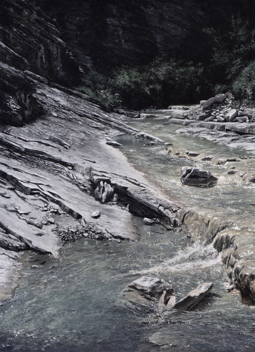 Gerlinde Zantis "Dépt 07/Ruisseau de Vachérieux IV"