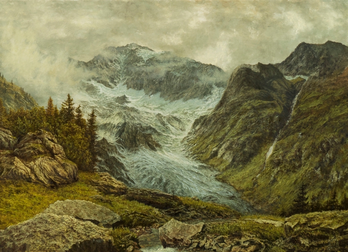 Michael Handt „Kees Glacier“