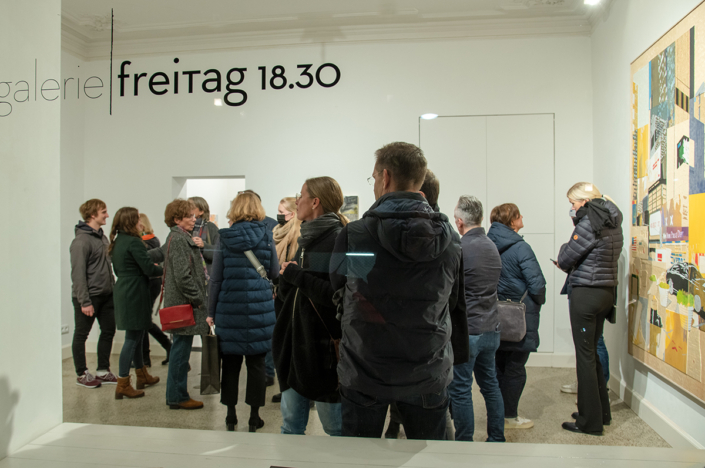 Vernissage Detlef Waschkau