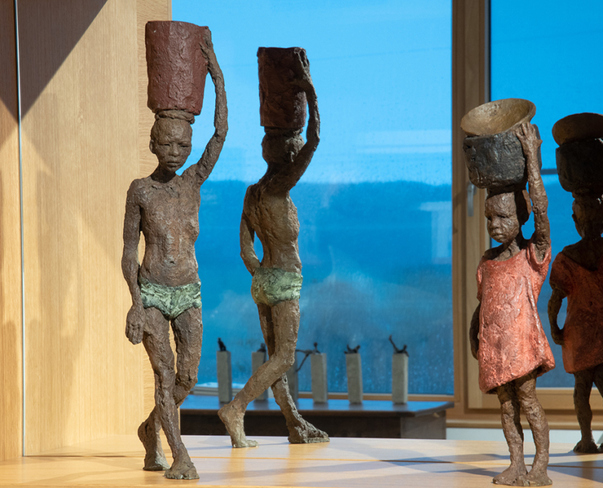 Ausstellung "Kunst im Bau"