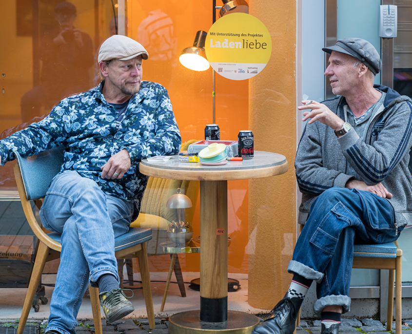 Einzelausstellung Mikael Jacobsson