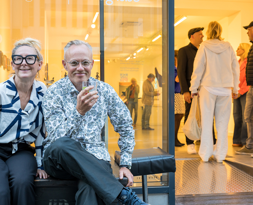 Einzelausstellung Mikael Jacobsson