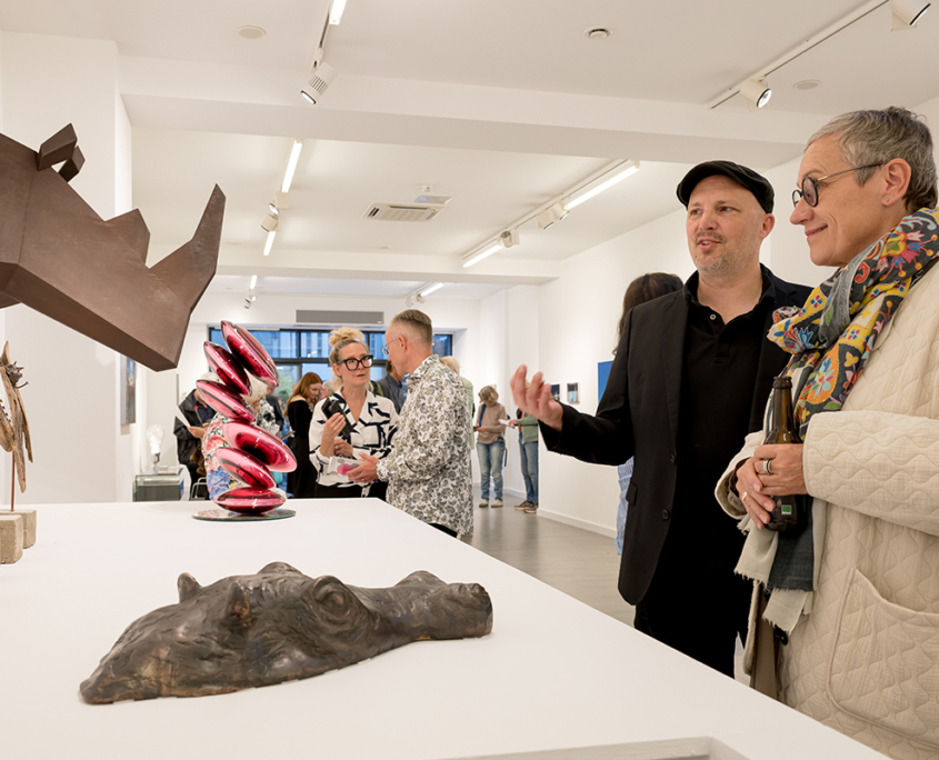 Einzelausstellung Mikael Jacobsson