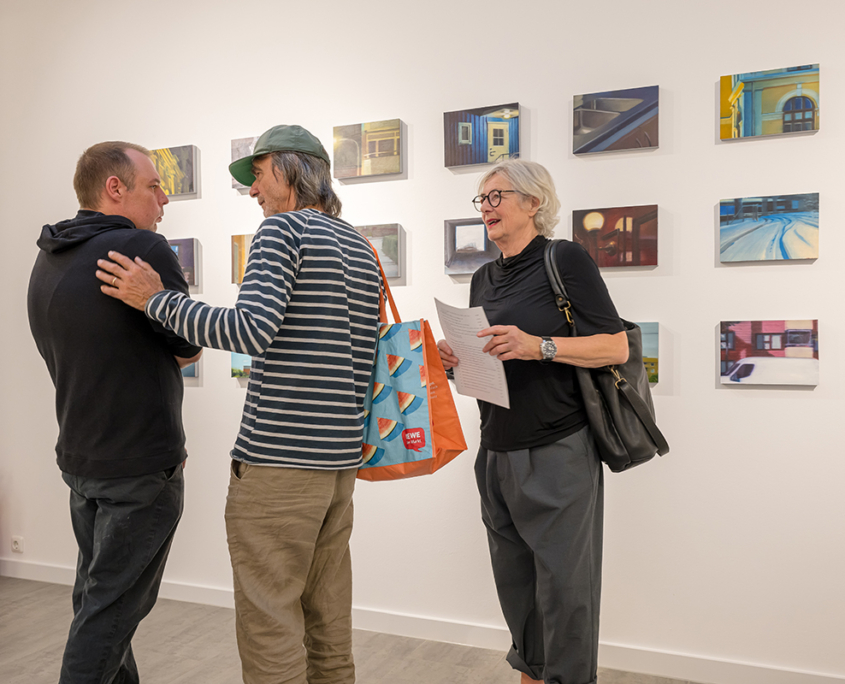 Einzelausstellung Mikael Jacobsson