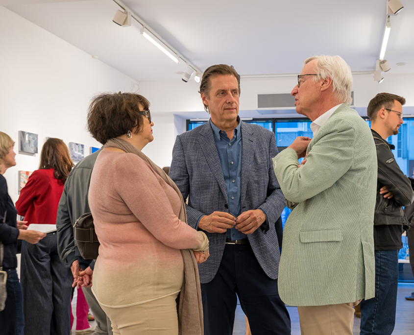 Einzelausstellung Mikael Jacobsson