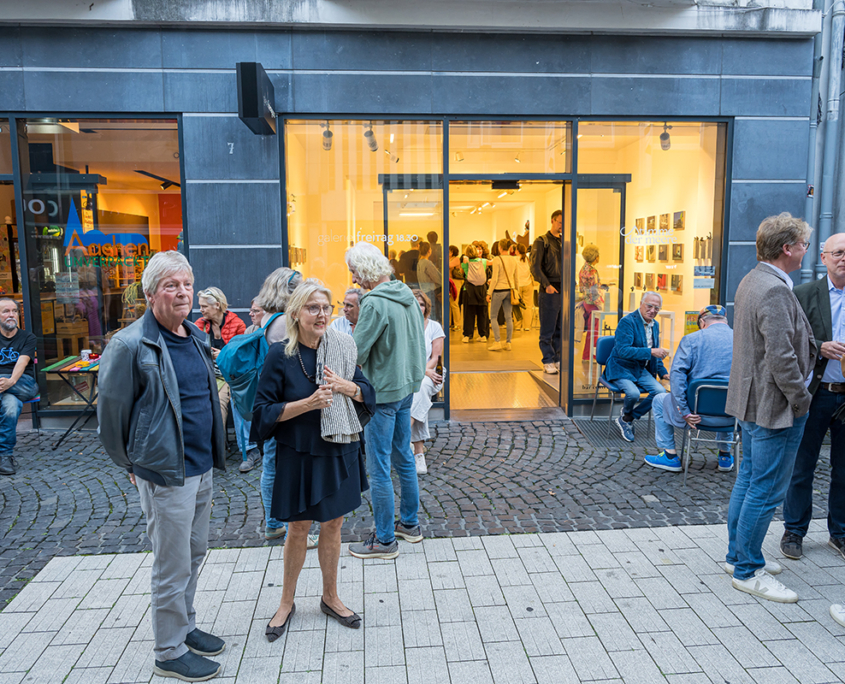 Einzelausstellung Mikael Jacobsson