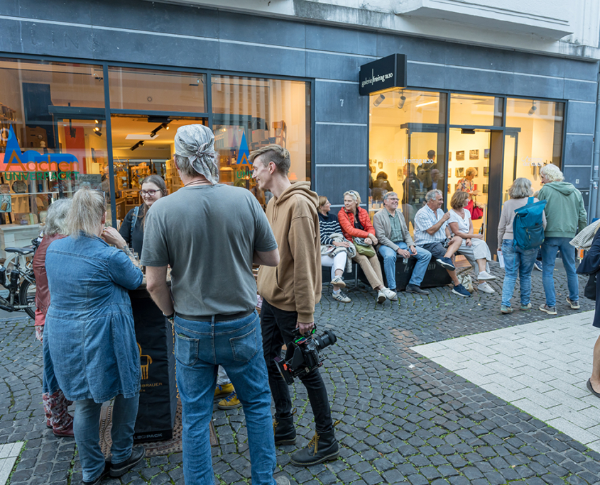 Einzelausstellung Mikael Jacobsson