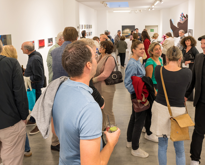 Einzelausstellung Mikael Jacobsson