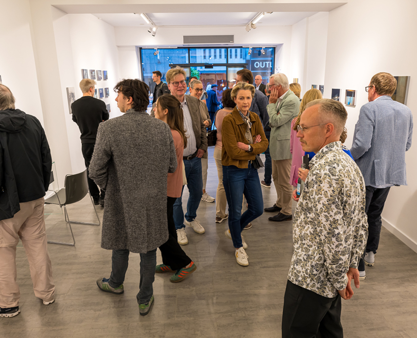 Einzelausstellung Mikael Jacobsson