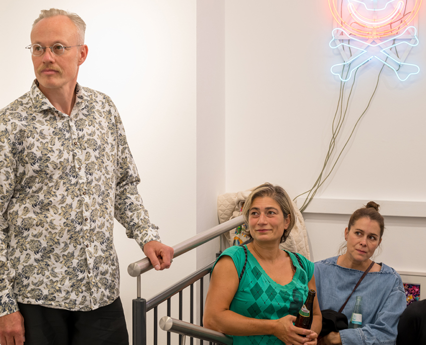 Einzelausstellung Mikael Jacobsson