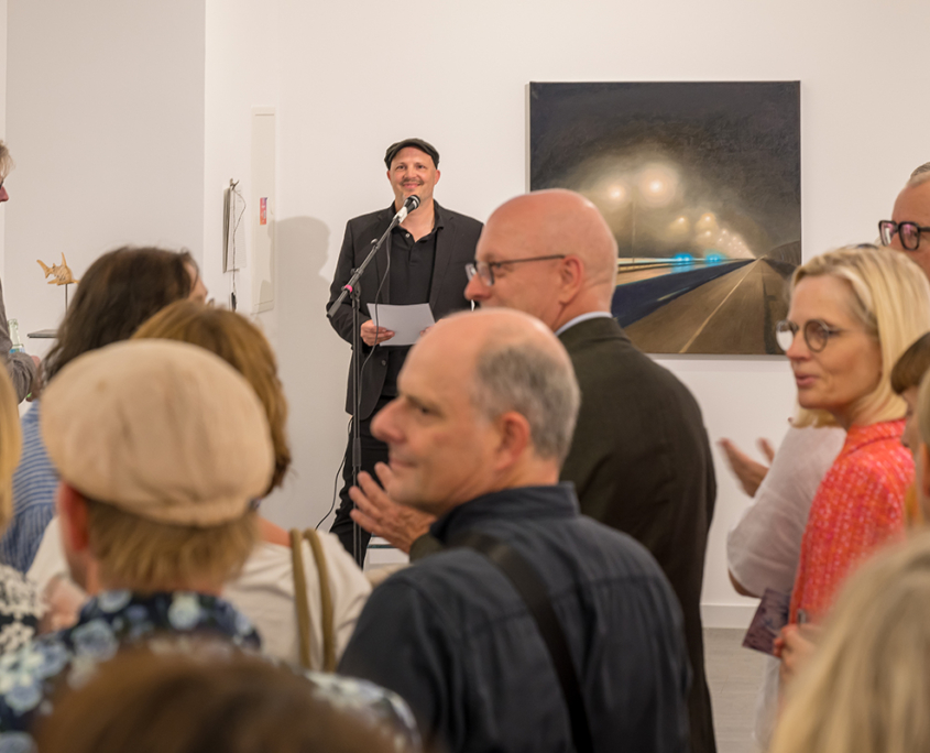 Einzelausstellung Mikael Jacobsson