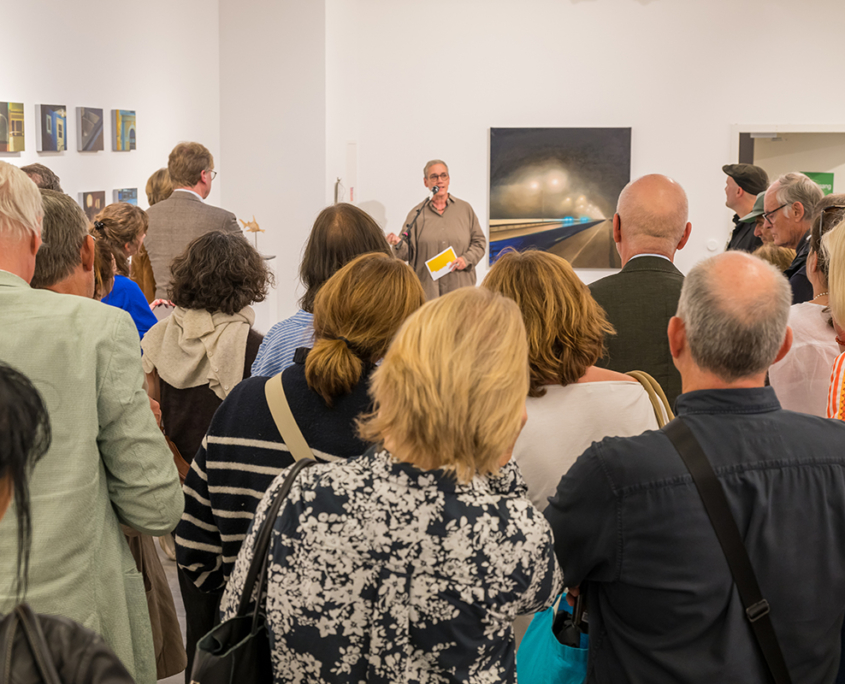 Einzelausstellung Mikael Jacobsson