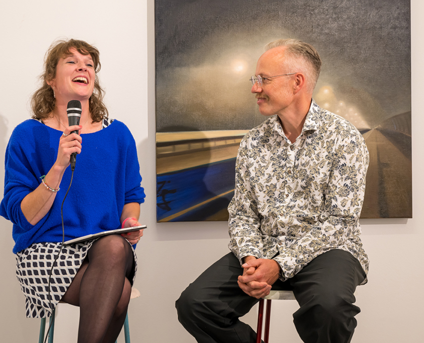 Einzelausstellung Mikael Jacobsson