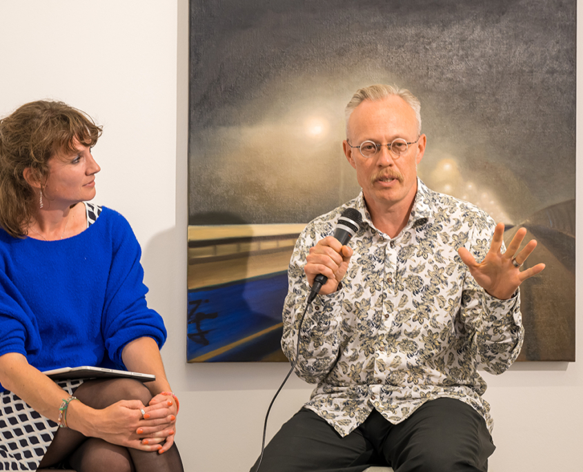 Einzelausstellung Mikael Jacobsson