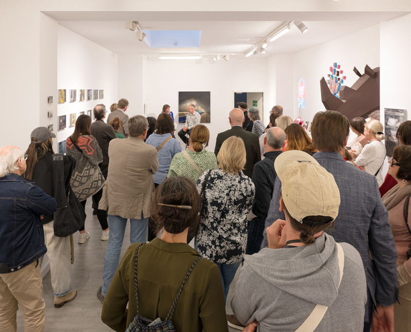 Einzelausstellung Mikael Jacobsson