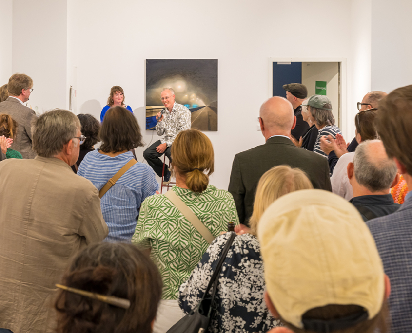 Einzelausstellung Mikael Jacobsson