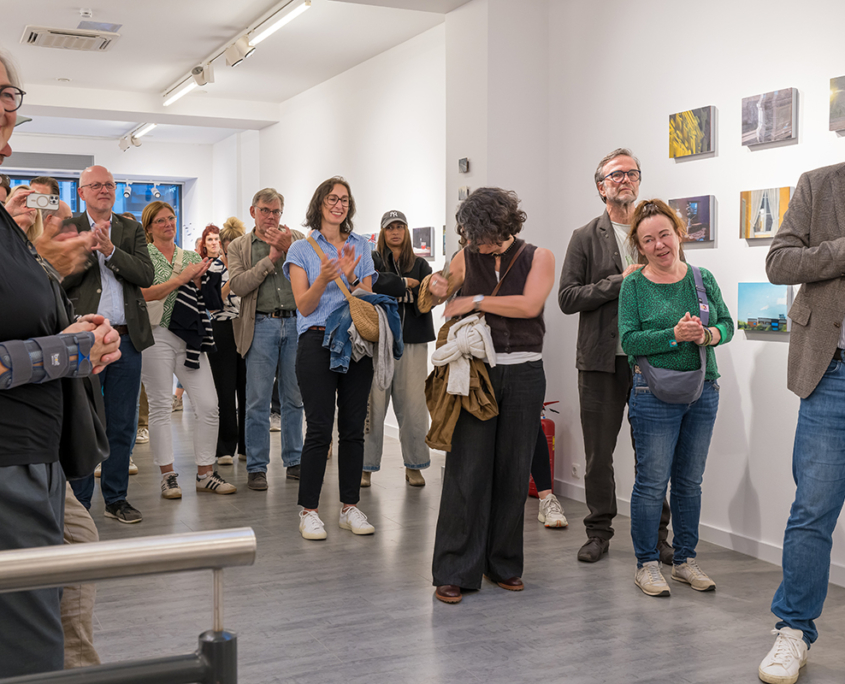 Einzelausstellung Mikael Jacobsson