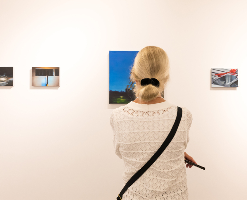 Einzelausstellung Mikael Jacobsson