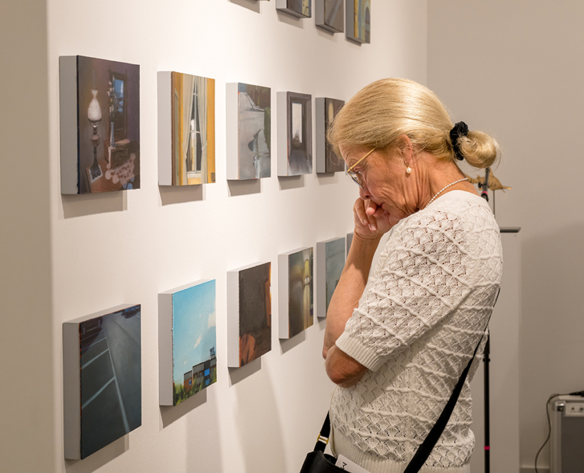 Einzelausstellung Mikael Jacobsson