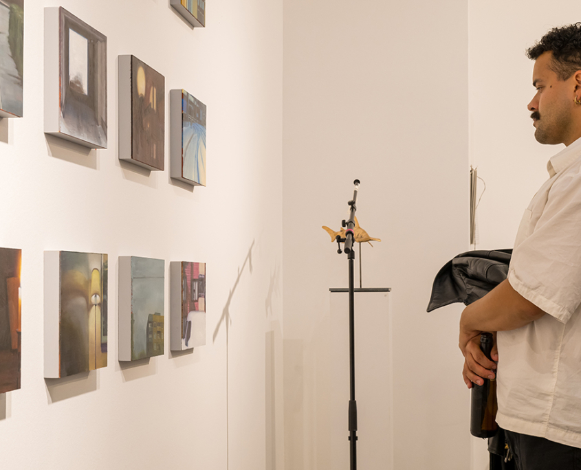 Einzelausstellung Mikael Jacobsson