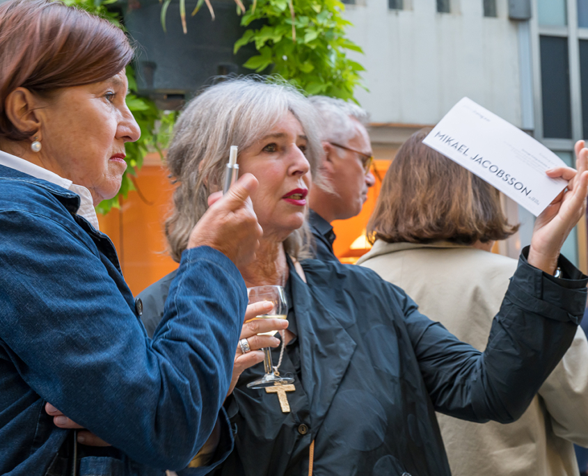 Einzelausstellung Mikael Jacobsson