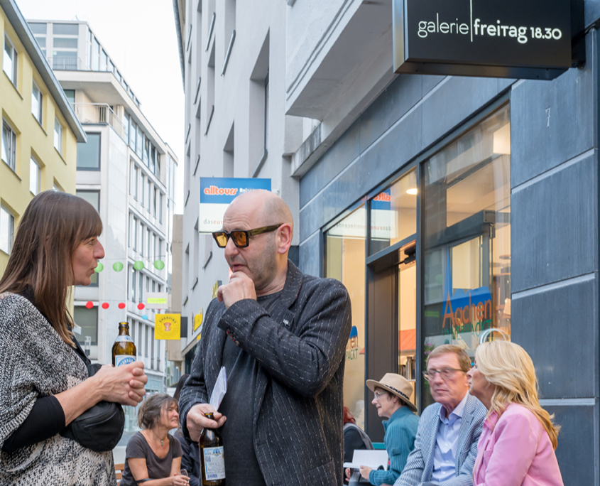 Einzelausstellung Mikael Jacobsson