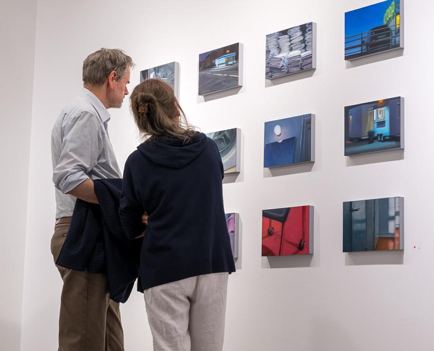 Einzelausstellung Mikael Jacobsson