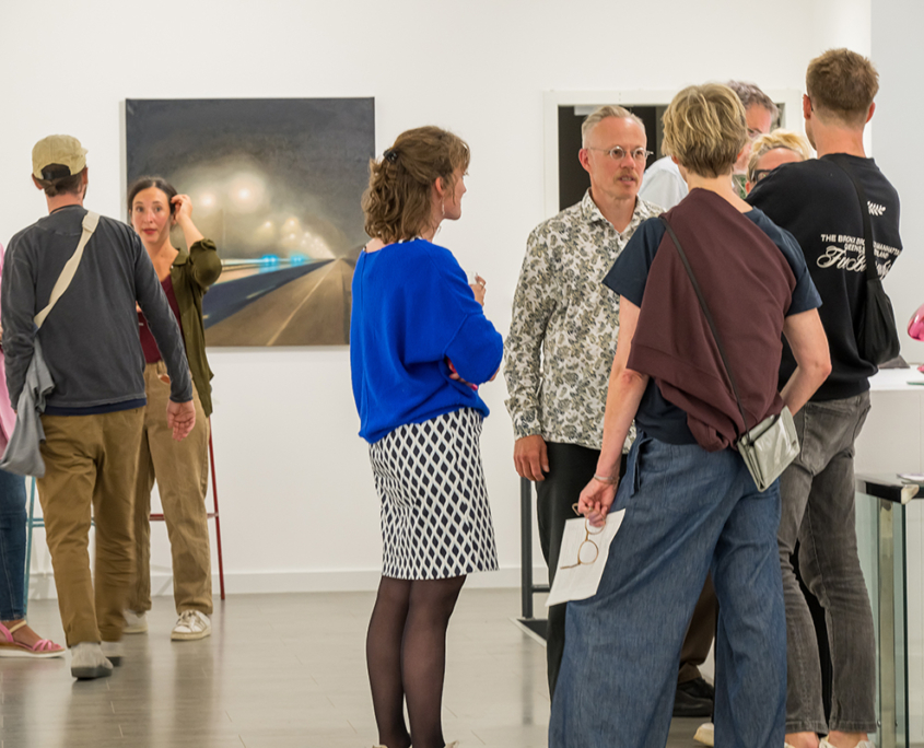 Einzelausstellung Mikael Jacobsson