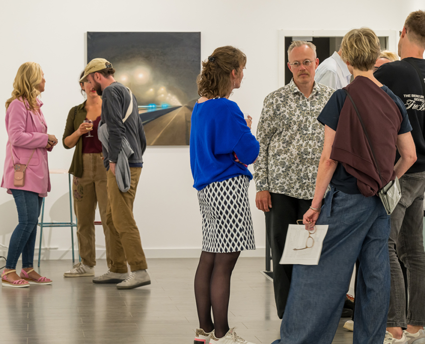 Einzelausstellung Mikael Jacobsson