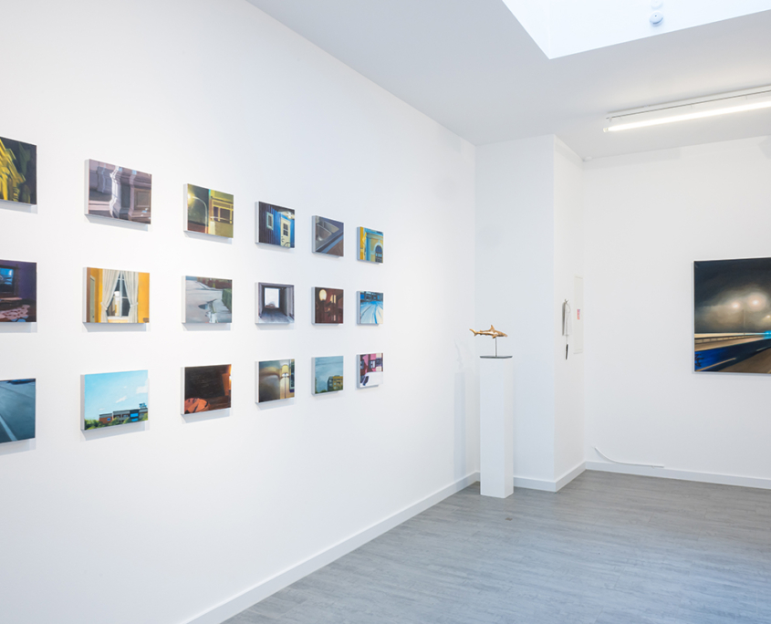 Einzelausstellung Mikael Jacobsson