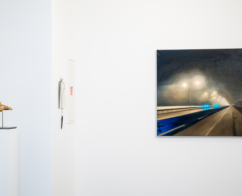 Einzelausstellung Mikael Jacobsson