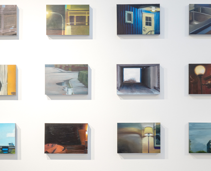 Einzelausstellung Mikael Jacobsson