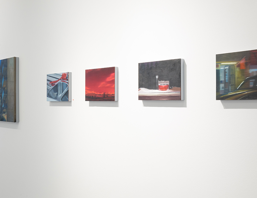 Einzelausstellung Mikael Jacobsson