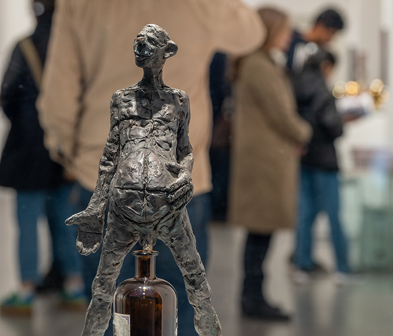 Ausstellung "Blüten" von Detlef Waschkau