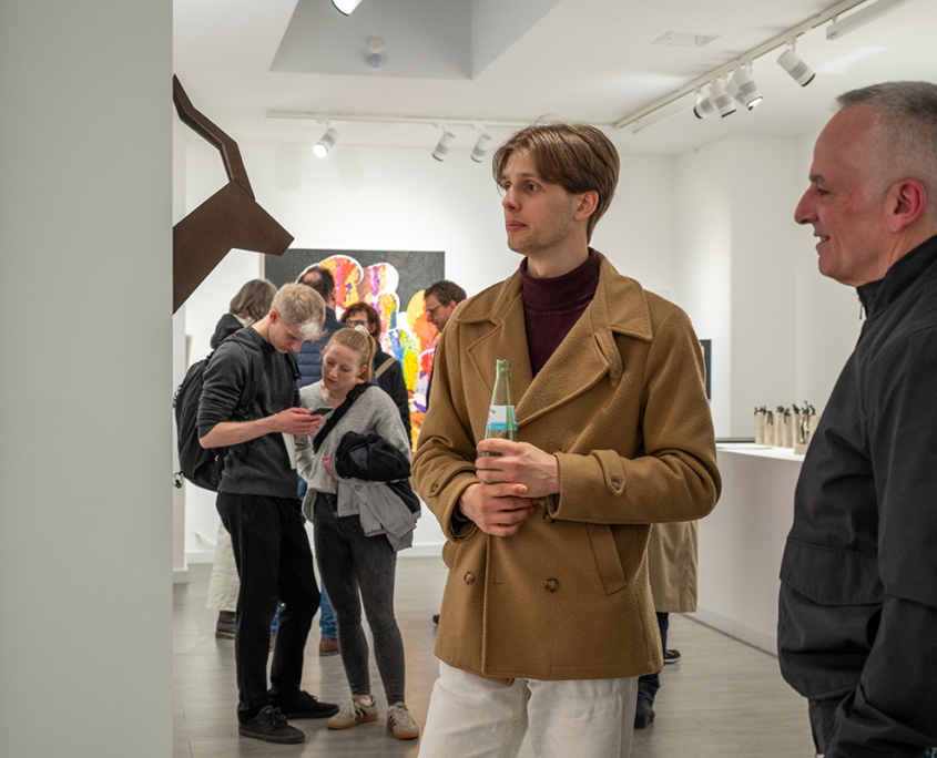 Ausstellung "Blüten" von Detlef Waschkau