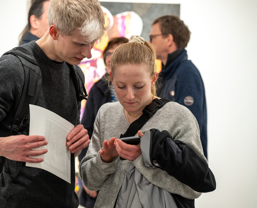 Ausstellung "Blüten" von Detlef Waschkau