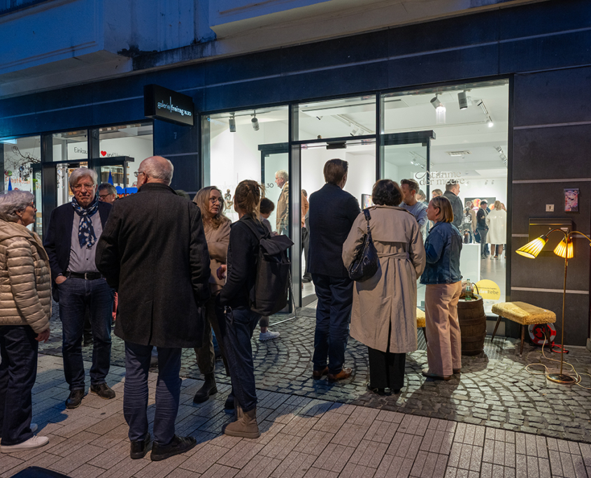 Ausstellung "Blüten" von Detlef Waschkau
