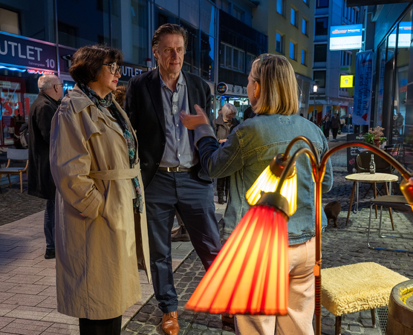 Ausstellung "Blüten" von Detlef Waschkau