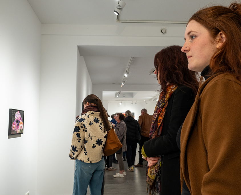 Ausstellung "Blüten" von Detlef Waschkau