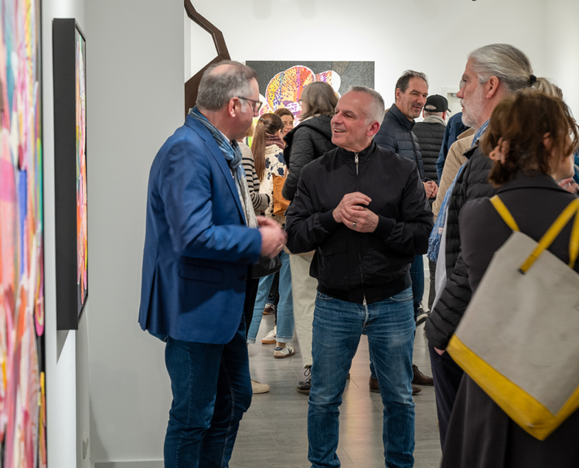 Ausstellung "Blüten" von Detlef Waschkau