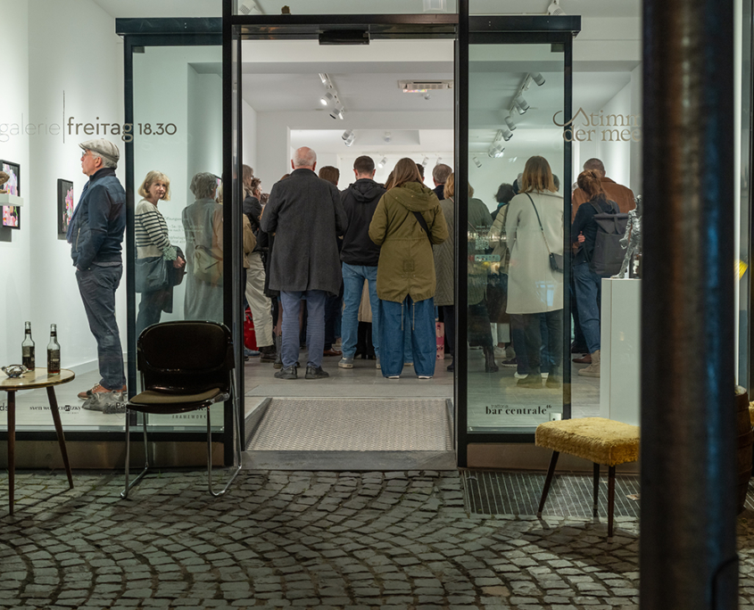 Ausstellung "Blüten" von Detlef Waschkau