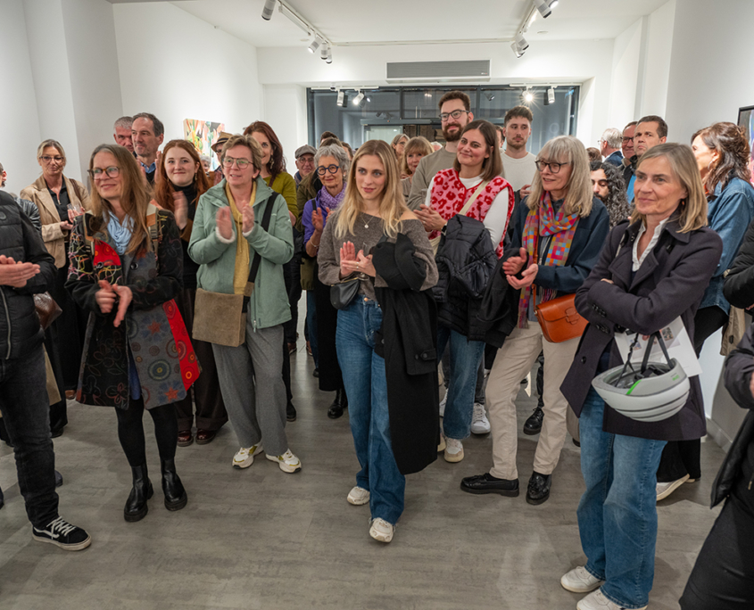 Ausstellung "Blüten" von Detlef Waschkau