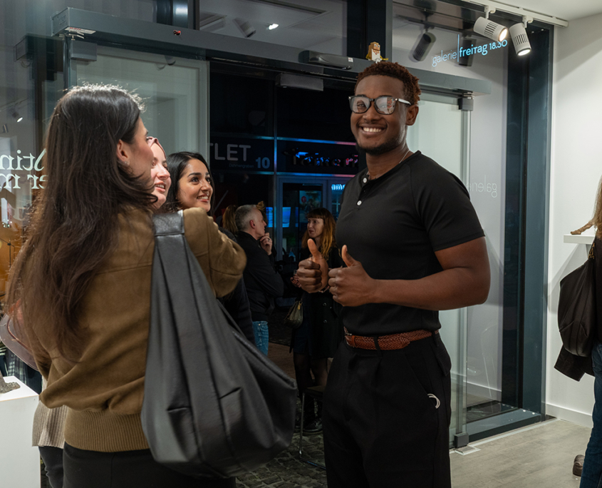 Ausstellung "Blüten" von Detlef Waschkau