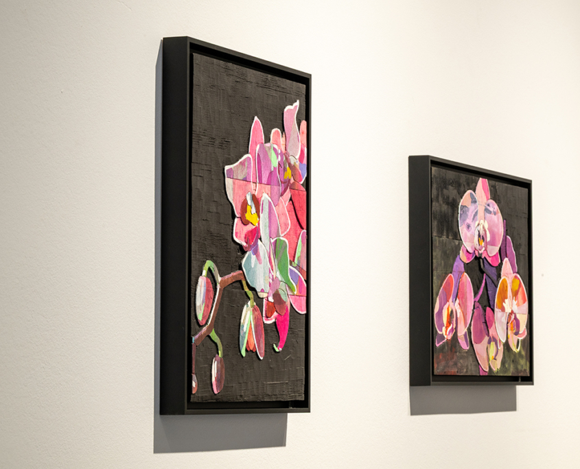 Ausstellung "Blüten" von Detlef Waschkau